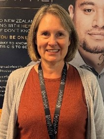 Judith McLaughlin, Chairperson