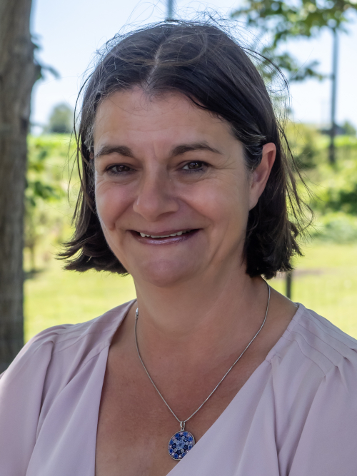 Nicola Caine, NZgNC Representative