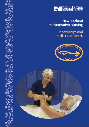 Cover of the NZ Perioperative Nursing Knowledge and Skills Framework
