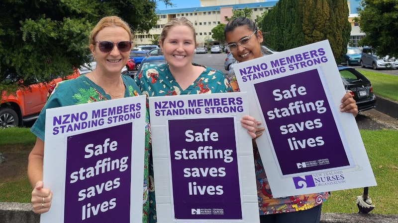 Take action for safe staffing