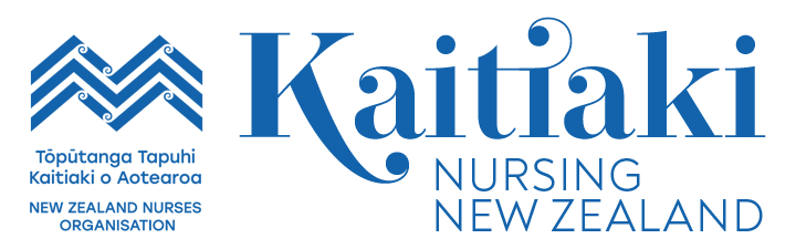 Combined Kaitiaki Nursing New Zealand and NZNO logo